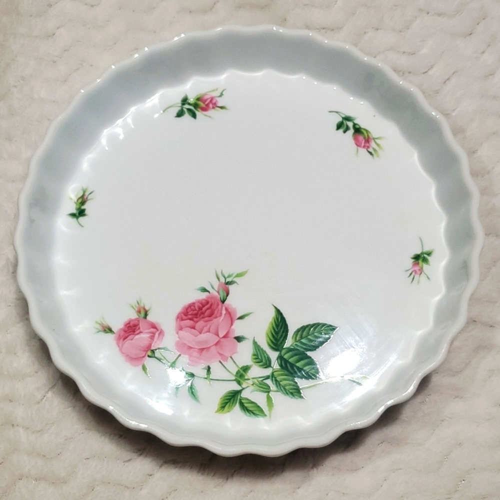 9" Christine Holm Quiche Dish